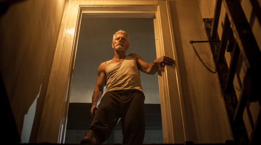 OLD MAN: RLJE Films to Release Lucky McKee's Thriller, Starring Stephen Lang, This October
